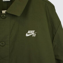 Nike SB Olympia Alexis Agnostic Kit Chore Jacket Medium Olive/White Nike SB Olympia Alexis Agnostic Kit Chore Jacket Medium Olive/White