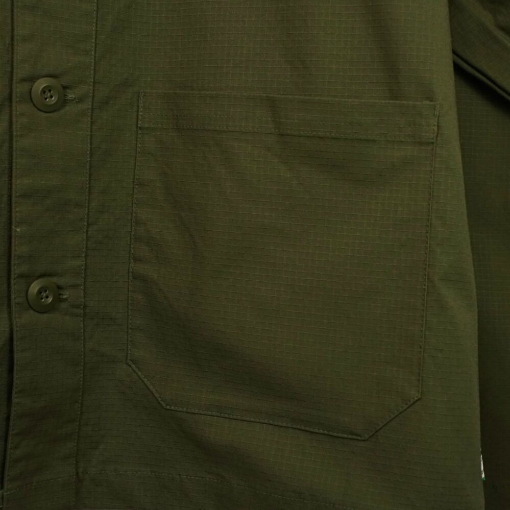 Nike SB Olympia Alexis Agnostic Kit Chore Jacket Medium Olive/White Nike SB Olympia Alexis Agnostic Kit Chore Jacket Medium Olive/White