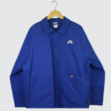 Nike SB Olympia Team USA Kit Chore Jacket Astronomy Blue/White Nike SB Olympia Team USA Kit Chore Jacket Astronomy Blue/White