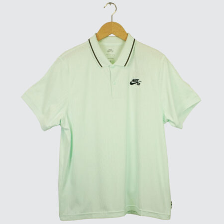 Nike SB Oympia Alexis Agnostic Kit S/S Polo Barely Green/Black