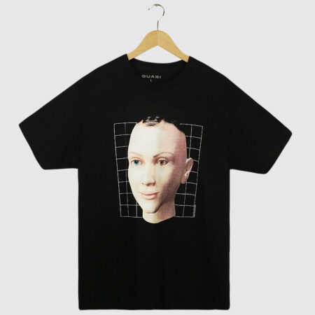 Quasi Chromia T-Shirt Black Quasi Chromia T-Shirt Black