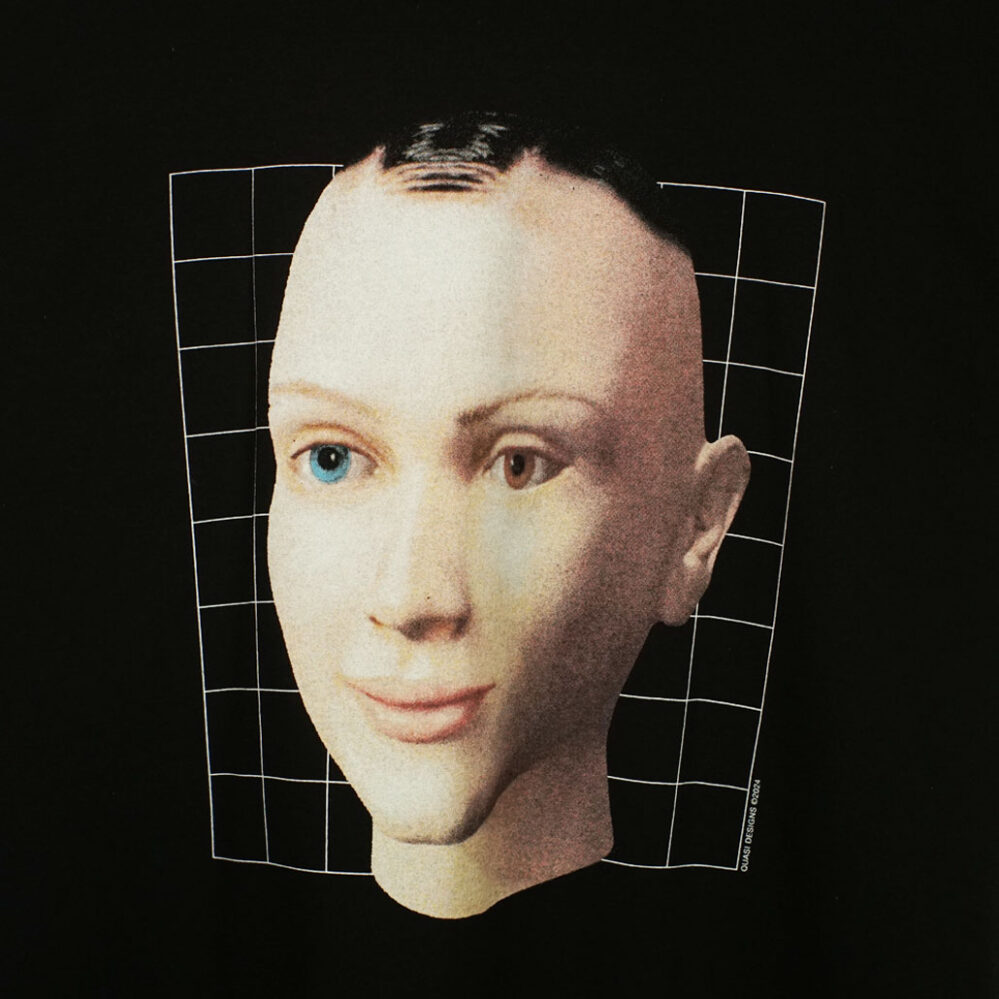 Quasi Chromia T-Shirt Black