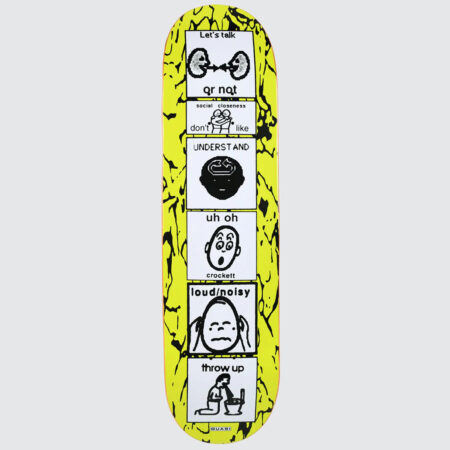 Quasi ﻿﻿Crockett ‘The Puker’ 8.25″