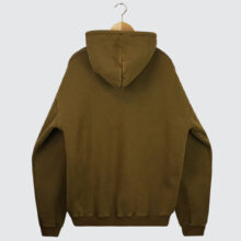 Violet On A Violet High Hoodie Brown Violet On A Violet High Hoodie Brown