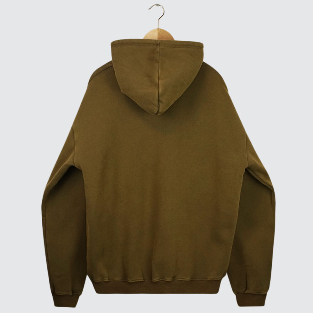 Violet On A Violet High Hoodie Brown Violet On A Violet High Hoodie Brown