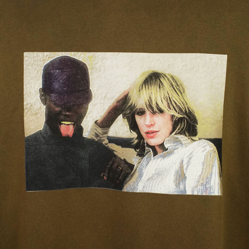 Violet On A Violet High Hoodie Brown Violet On A Violet High Hoodie Brown