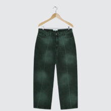 Yardsale Bleached Phantasy Jeans Emerald
