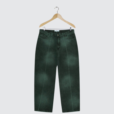 Yardsale Bleached Phantasy Jeans Emerald Yardsale Bleached Phantasy Jeans Emerald