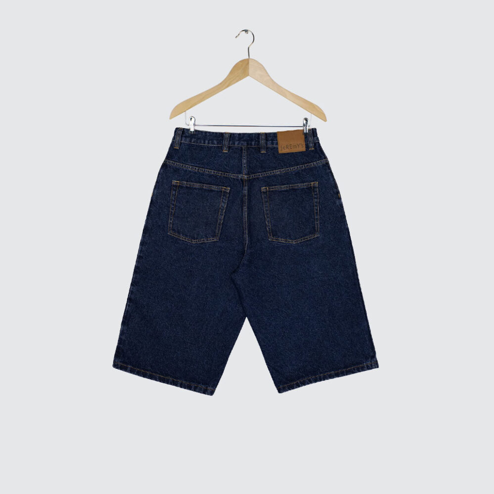 Bye Jeremy Jeremy’s Denim Shorts Blue Bye Jeremy Jeremy’s Denim Shorts Blue