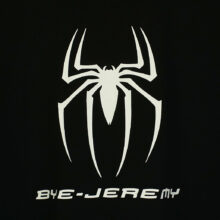 Bye Jeremy Senses T-Shirt Black Bye Jeremy Senses T-Shirt Black