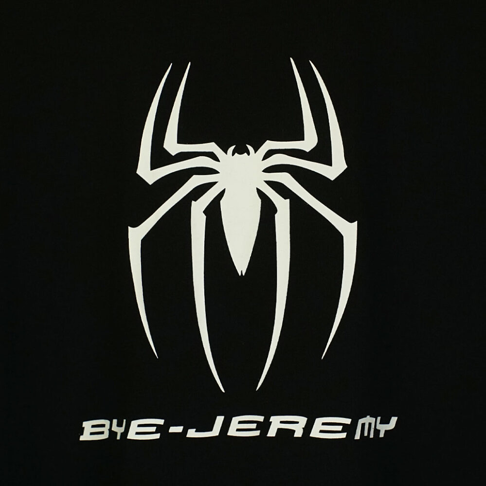 Bye Jeremy Senses T-Shirt Black Bye Jeremy Senses T-Shirt Black