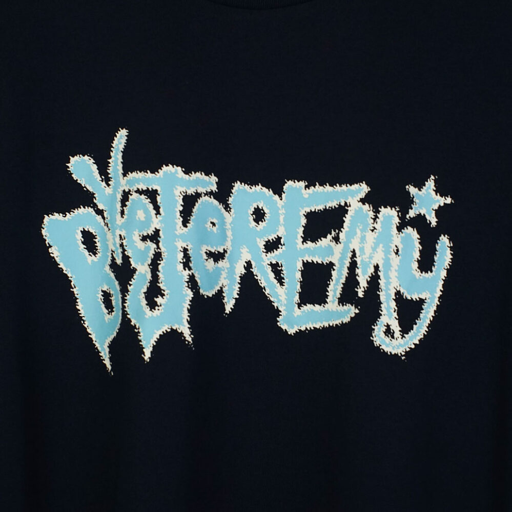 Bye Jeremy Slipping T-Shirt Navy Bye Jeremy Slipping T-Shirt Navy