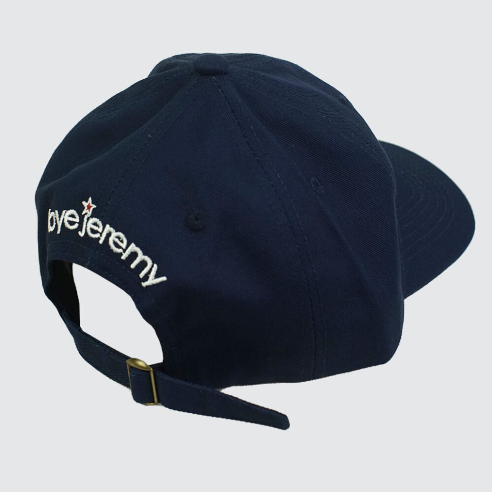Bye Jeremy Summers Cap Navy Bye Jeremy Summers Cap Navy