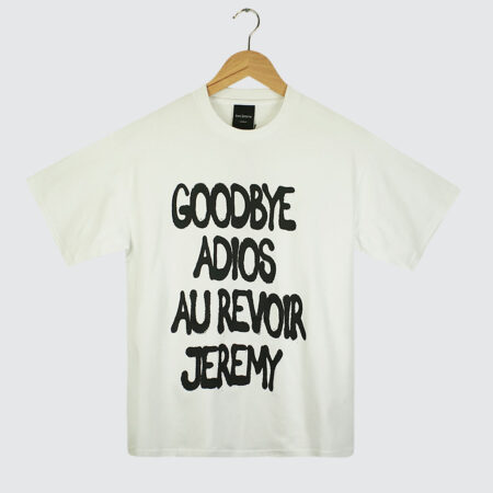 Bye Jeremy Tricycle T-Shirt White Bye Jeremy Tricycle T-Shirt White