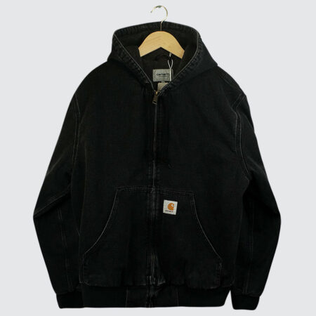 Carhartt WIP OG Active Jacket Maitland Black Stone Washed