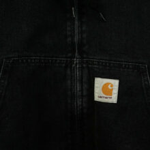 Carhartt WIP OG Active Jacket Maitland Black Stone Washed