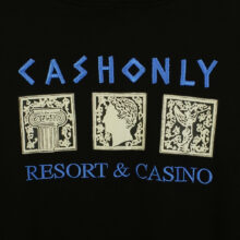 Cash Only High Rollers Hoodie Black