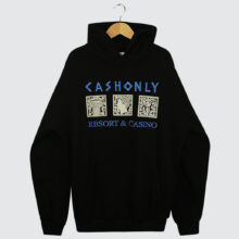 Cash Only High Rollers Hoodie Black
