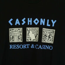Cash Only High Rollers T-Shirt Black Cash Only High Rollers T-Shirt Black