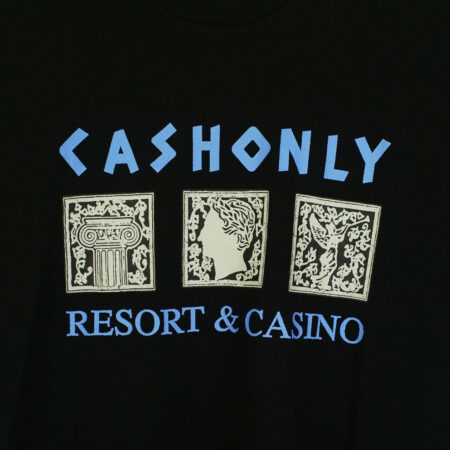 Cash Only High Rollers T-Shirt Black Cash Only High Rollers T-Shirt Black
