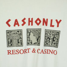 Cash Only High Rollers T-Shirt White