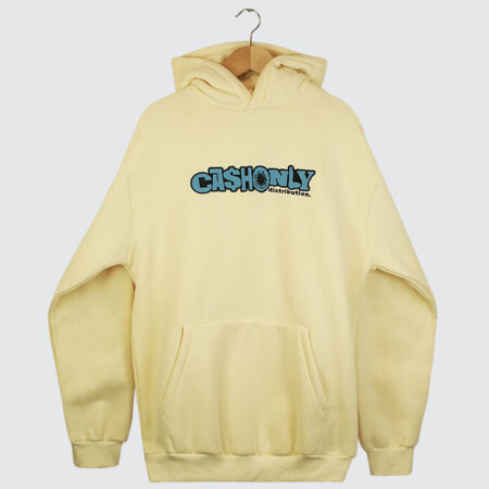 Cash Only Payday Hoodie Cream Cash Only Payday Hoodie Cream