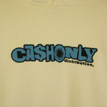 Cash Only Payday Hoodie Cream
