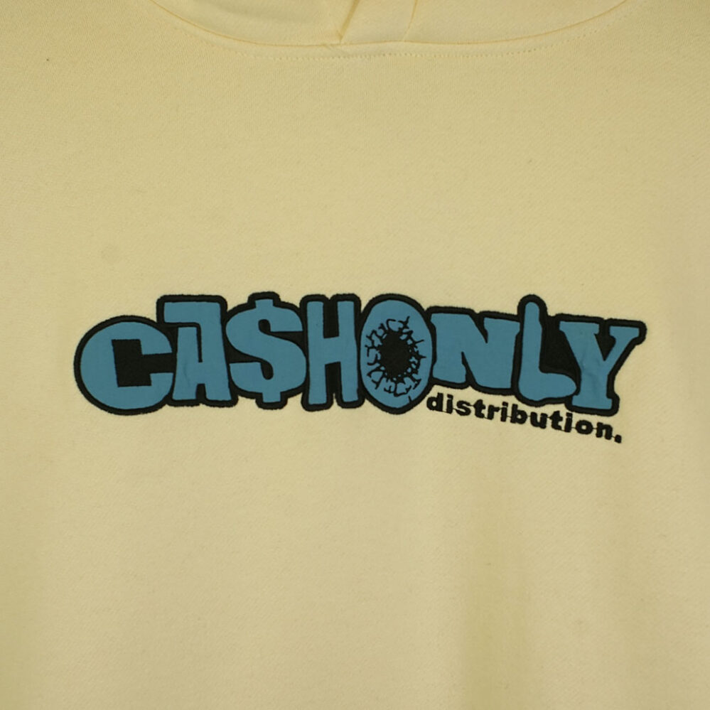 Cash Only Payday Hoodie Cream