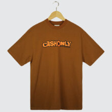 Cash Only Payday T-Shirt Oak Brown