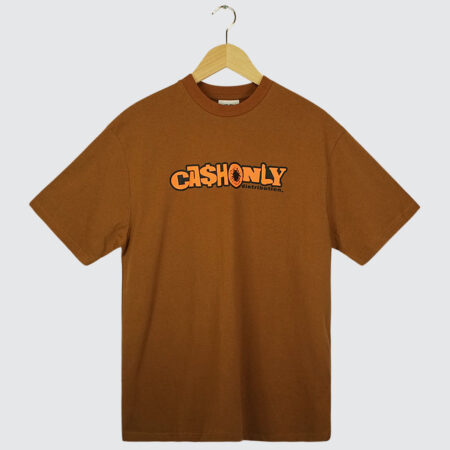 Cash Only Payday T-Shirt Oak Brown Cash Only Payday T-Shirt Oak Brown