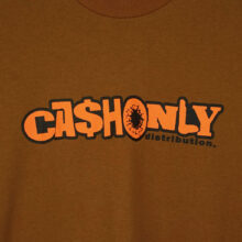 Cash Only Payday T-Shirt Oak Brown