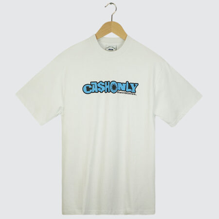 Cash Only Payday T-Shirt White Cash Only Payday T-Shirt White