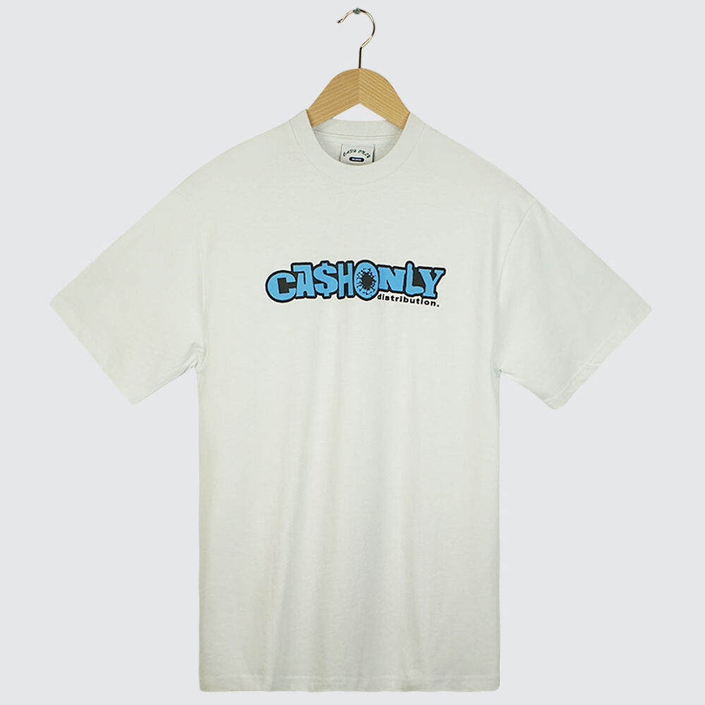 Cash Only Payday T-Shirt White