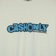 Cash Only Payday T-Shirt White Cash Only Payday T-Shirt White
