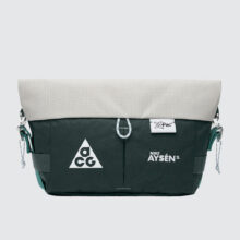 Nike ACG Aysén Waistpack Vintage Green/Light Iron Ore/White