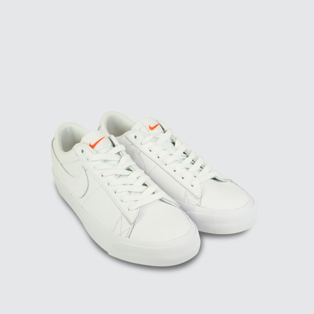 Nike SB Zoom Blazer Low Pro GT ISO White White White White LOBBY Online Skateshop