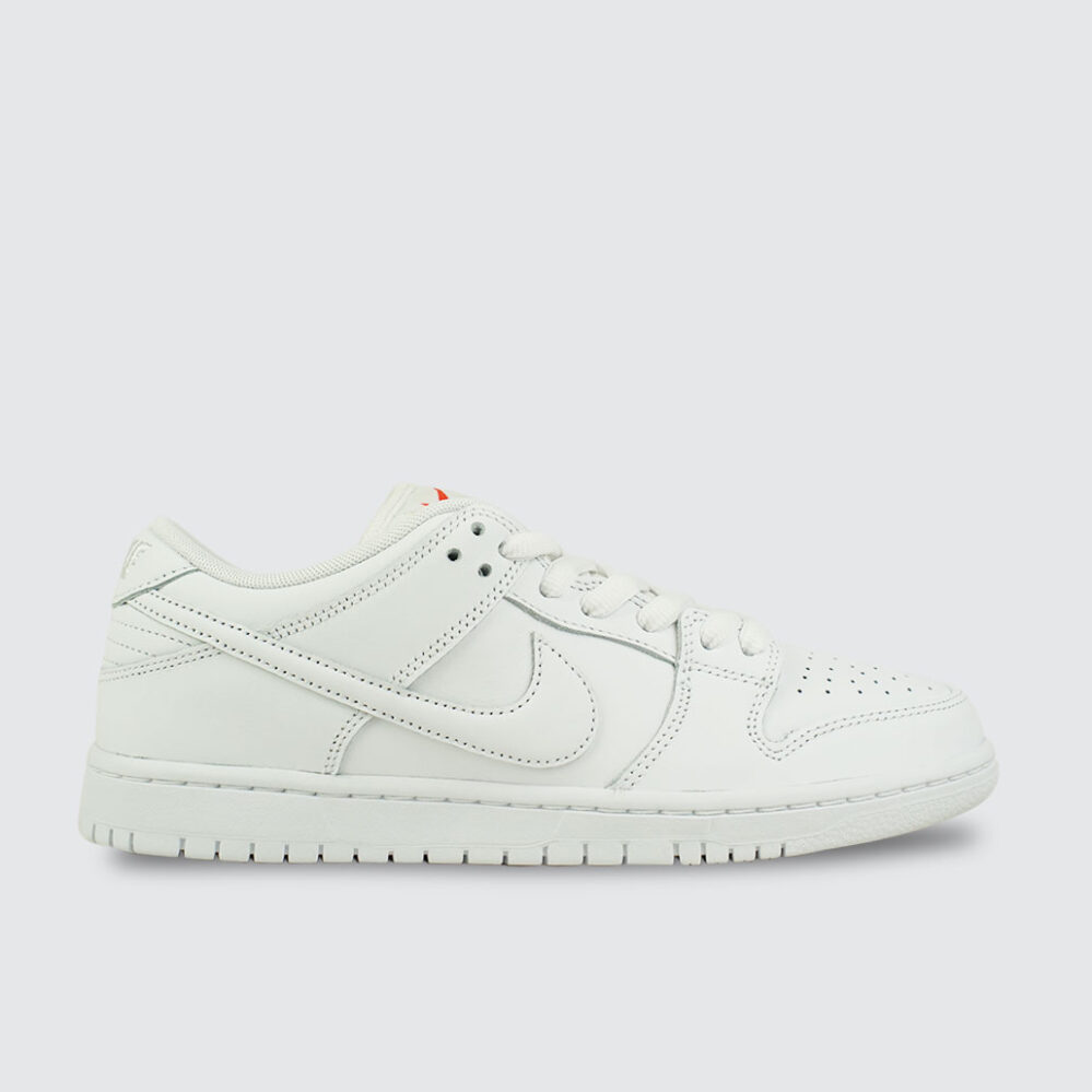 Nike SB Dunk Low Pro ISO White White White White LOBBY Online Skateshop