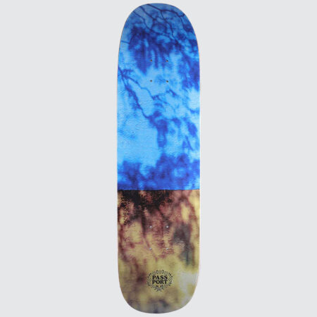 Pass~Port Wall Board Series Leafy Blues Softie 8.625″