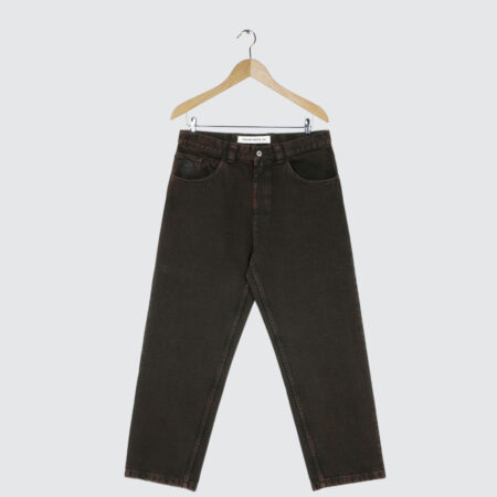 Polar Skate Co. 93! Denim Brown Blue F24 Polar Skate Co. 93! Denim Brown Blue F24