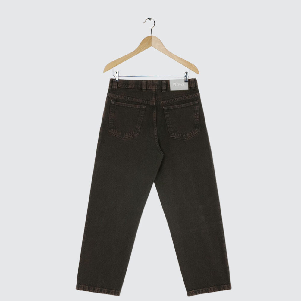 Polar Skate Co. 93! Denim Brown Blue F24 Polar Skate Co. 93! Denim Brown Blue F24