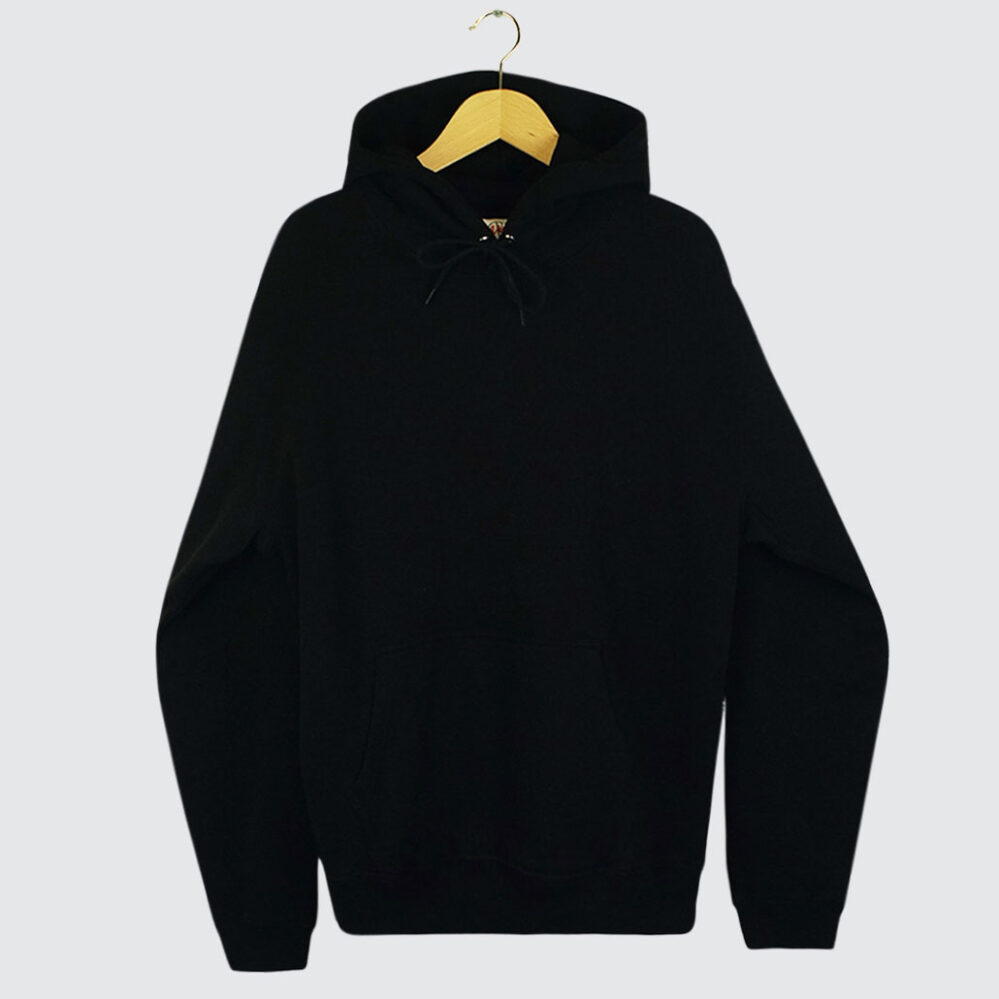Polar Skate Co. Sad at Times Dave Hoodie Black