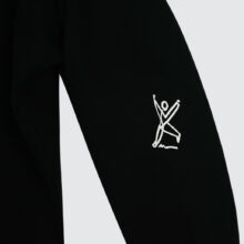 Polar Skate Co. Sad at Times Dave Hoodie Black Polar Skate Co. Sad at Times Dave Hoodie Black