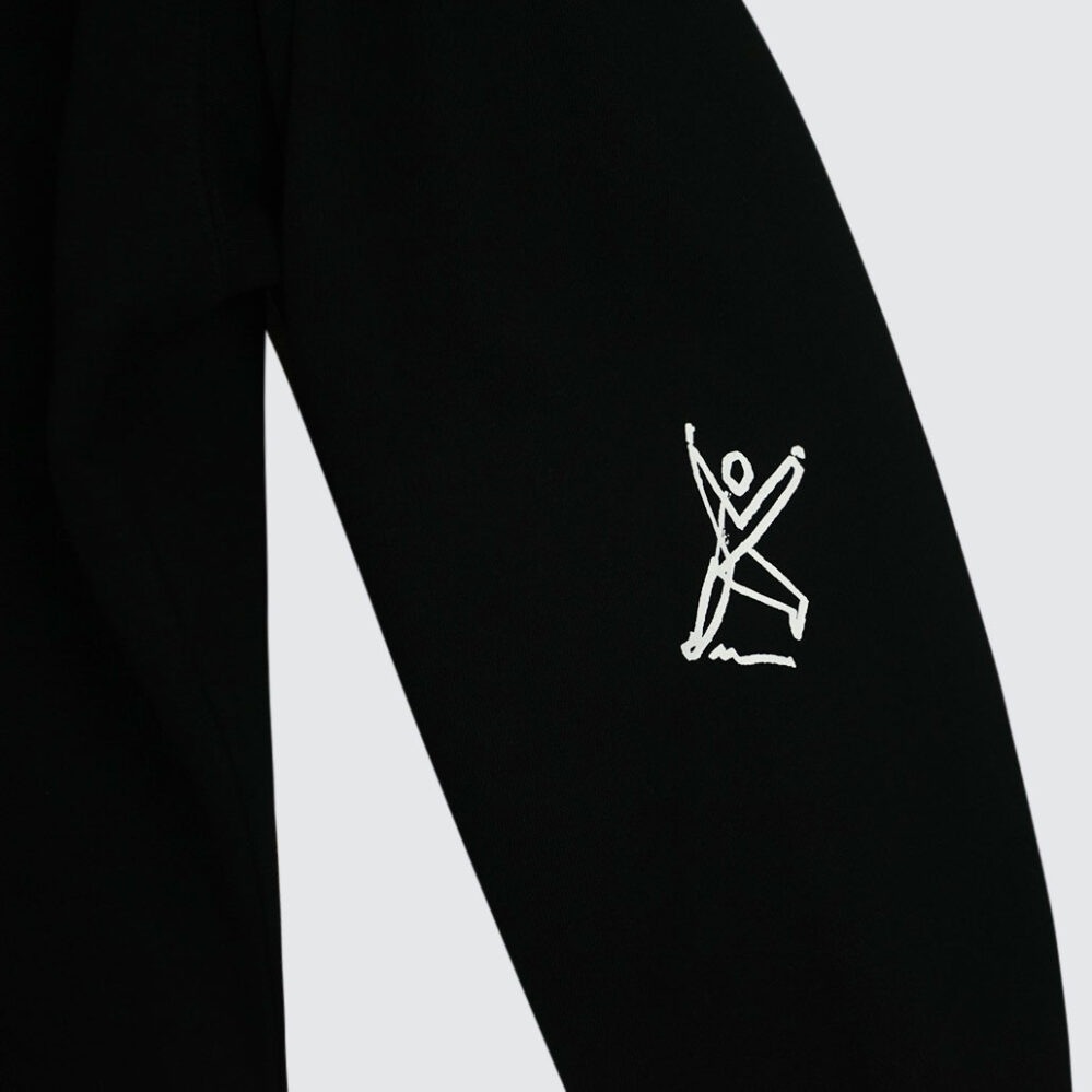 Polar Skate Co. Sad at Times Dave Hoodie Black Polar Skate Co. Sad at Times Dave Hoodie Black