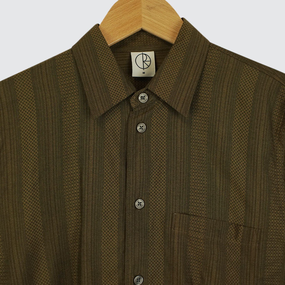 Polar Skate Co. Tim Shirt Golden Brown Polar Skate Co. Tim Shirt Golden Brown