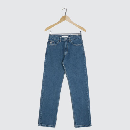 Polar Skate Co. 89! Denim Blue Wash F24 Polar Skate Co. 89! Denim Blue Wash F24