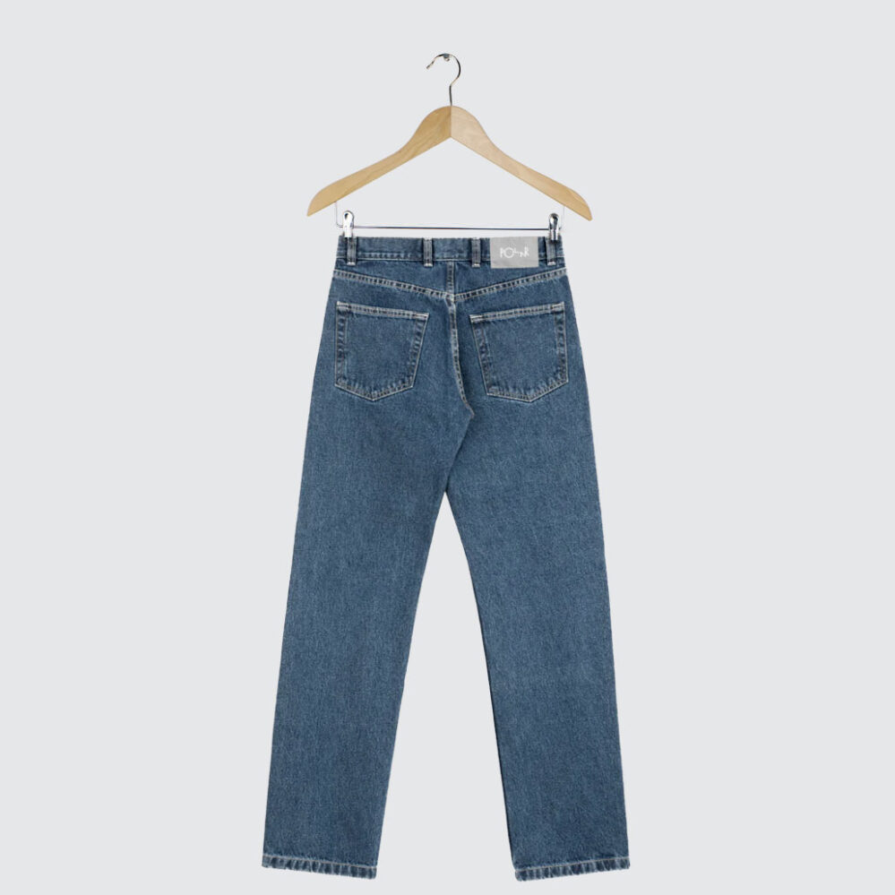 Polar Skate Co. 89! Denim Blue Wash F24 Polar Skate Co. 89! Denim Blue Wash F24