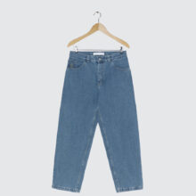 Polar Skate Co. 93! Denim Mid Blue SP25 Polar Skate Co. 93! Denim Mid Blue SP25