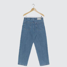 Polar Skate Co. 93! Denim Mid Blue SP25 Polar Skate Co. 93! Denim Mid Blue SP25