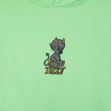 Token Baby Devil Hoodie Mint Token Baby Devil Hoodie Mint
