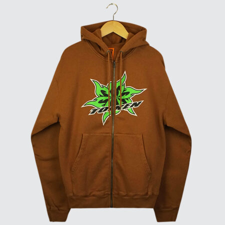 Token Beyond Zip Hoodie Rust Token Beyond Zip Hoodie Rust